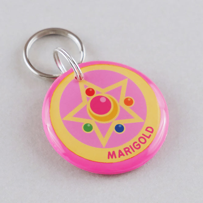 Magic Star Compact Pet ID Tag