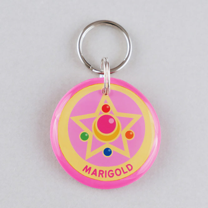 Magic Star Compact Pet ID Tag