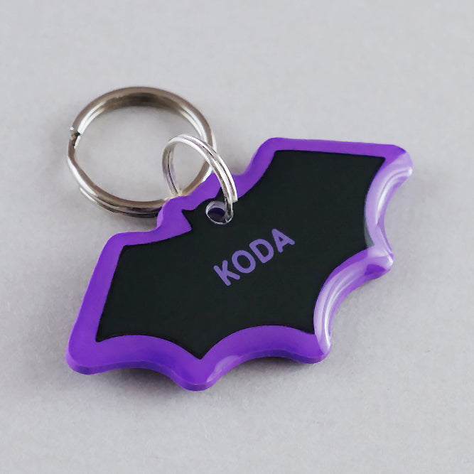 Bat Pet ID Tag - Pixsqueaks