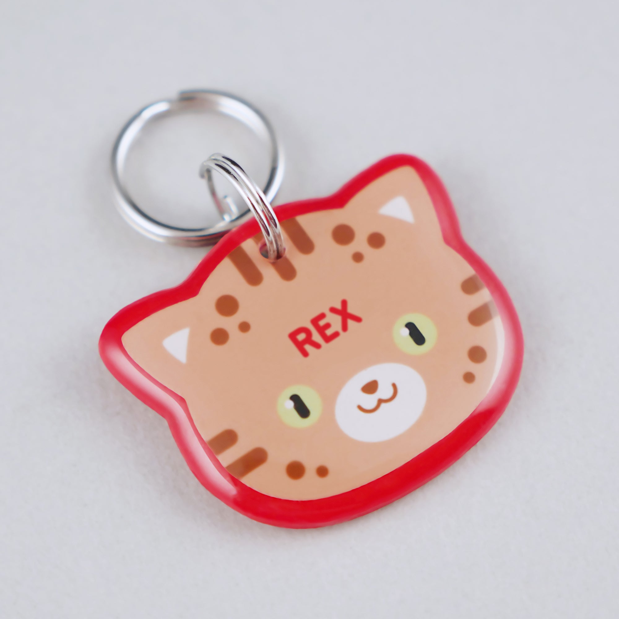 Bengal Cat ID Tag - Pixsqueaks