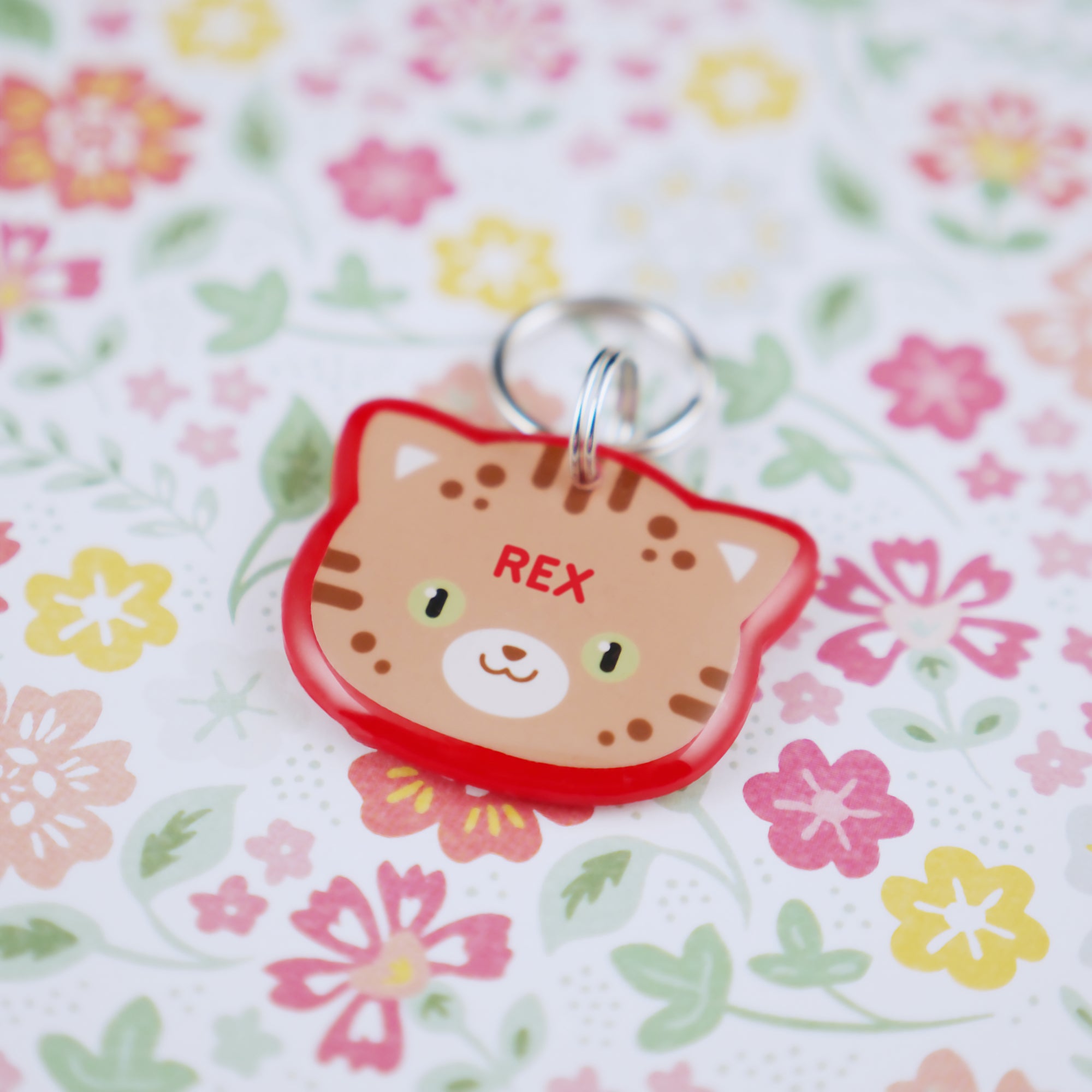 Bengal Cat ID Tag - Pixsqueaks