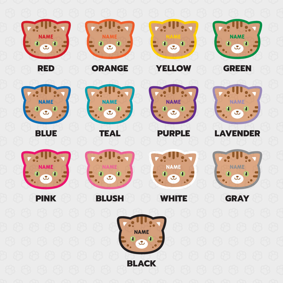 Bengal Cat ID Tag - Pixsqueaks