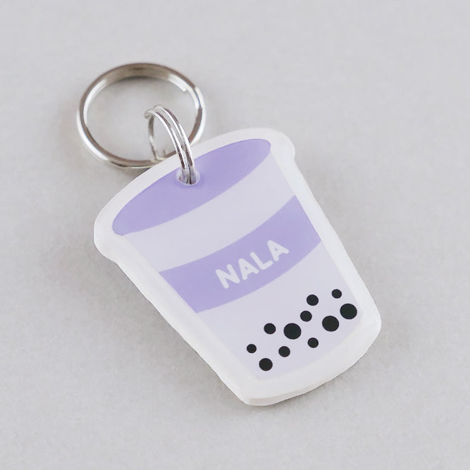 Boba Pet ID Tag - Pixsqueaks