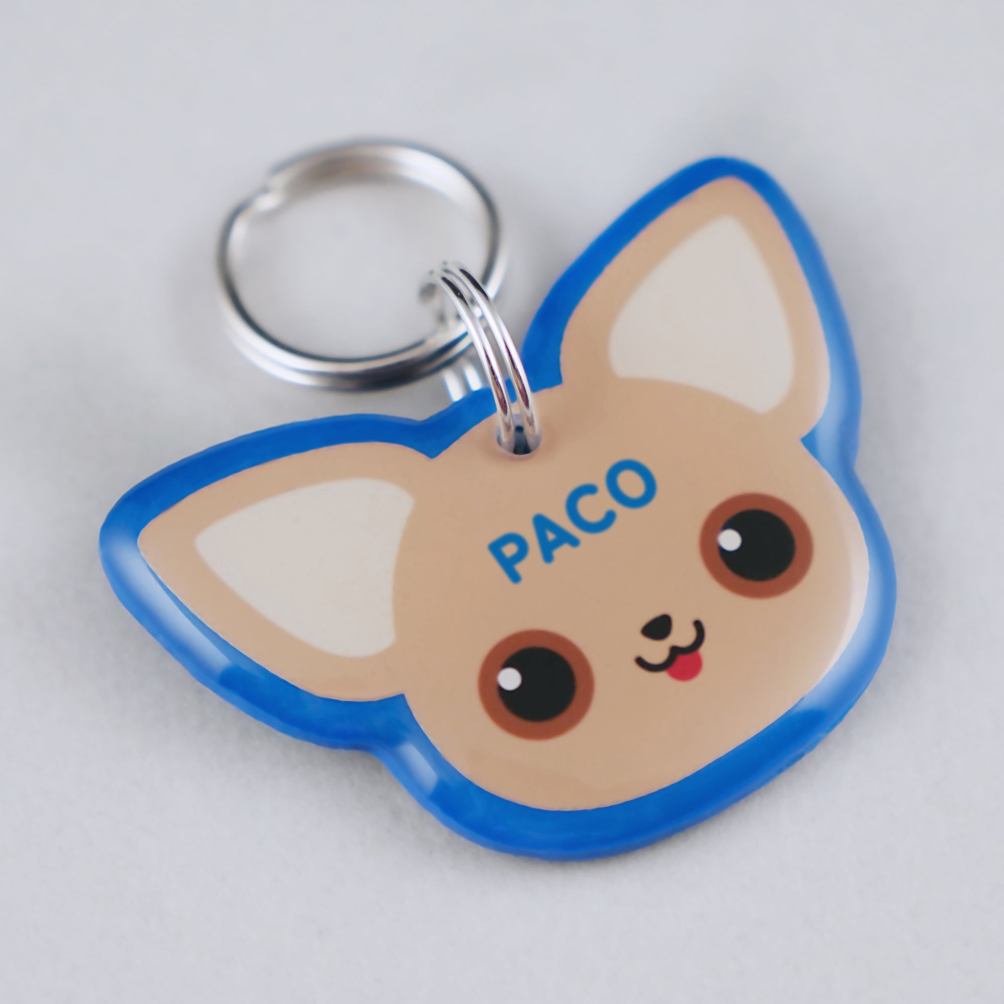 Chihuahua Dog ID Tag - Pixsqueaks