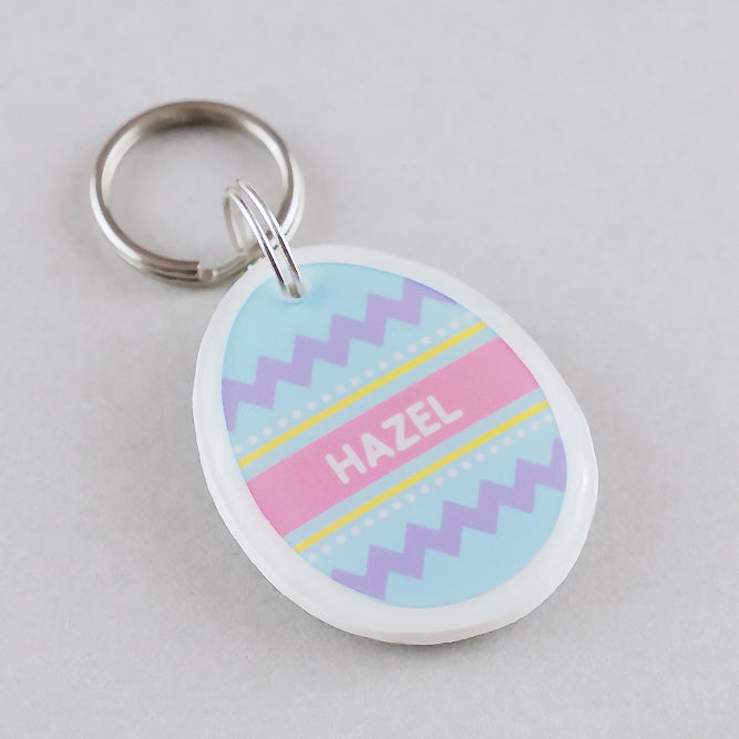 Easter Egg Pet ID Tag - Pixsqueaks