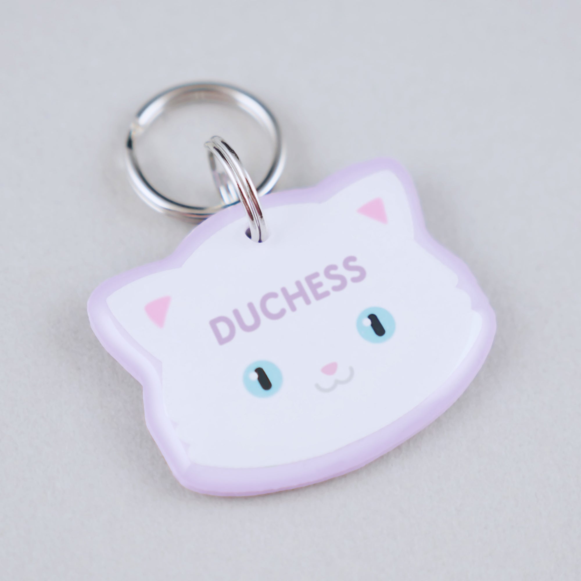 Persian Cat ID Tag - Pixsqueaks