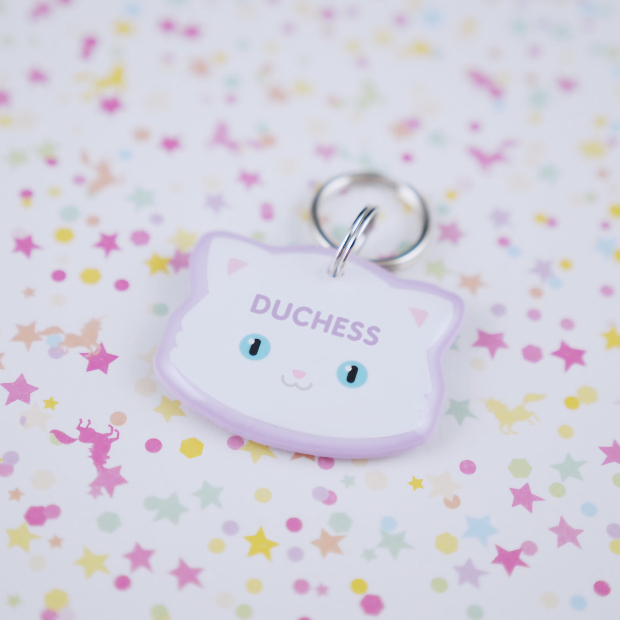 Persian Cat ID Tag - Pixsqueaks