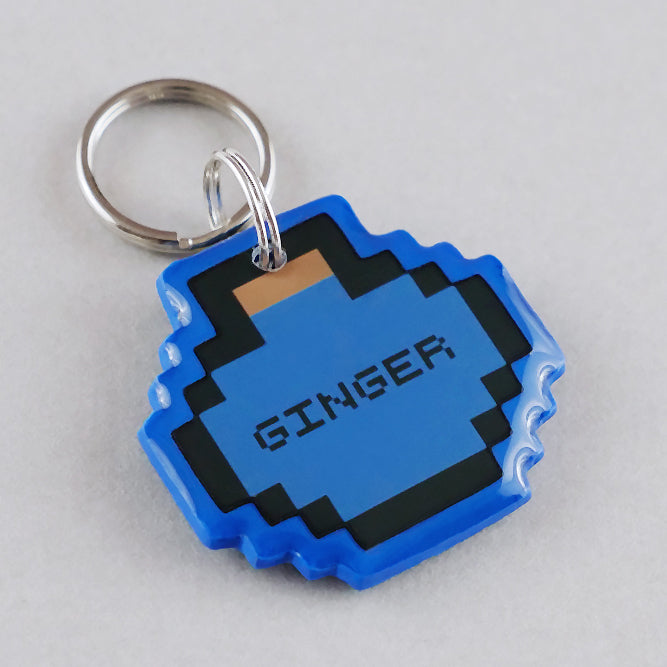 Pixel Potion Pet ID Tag - Pixsqueaks