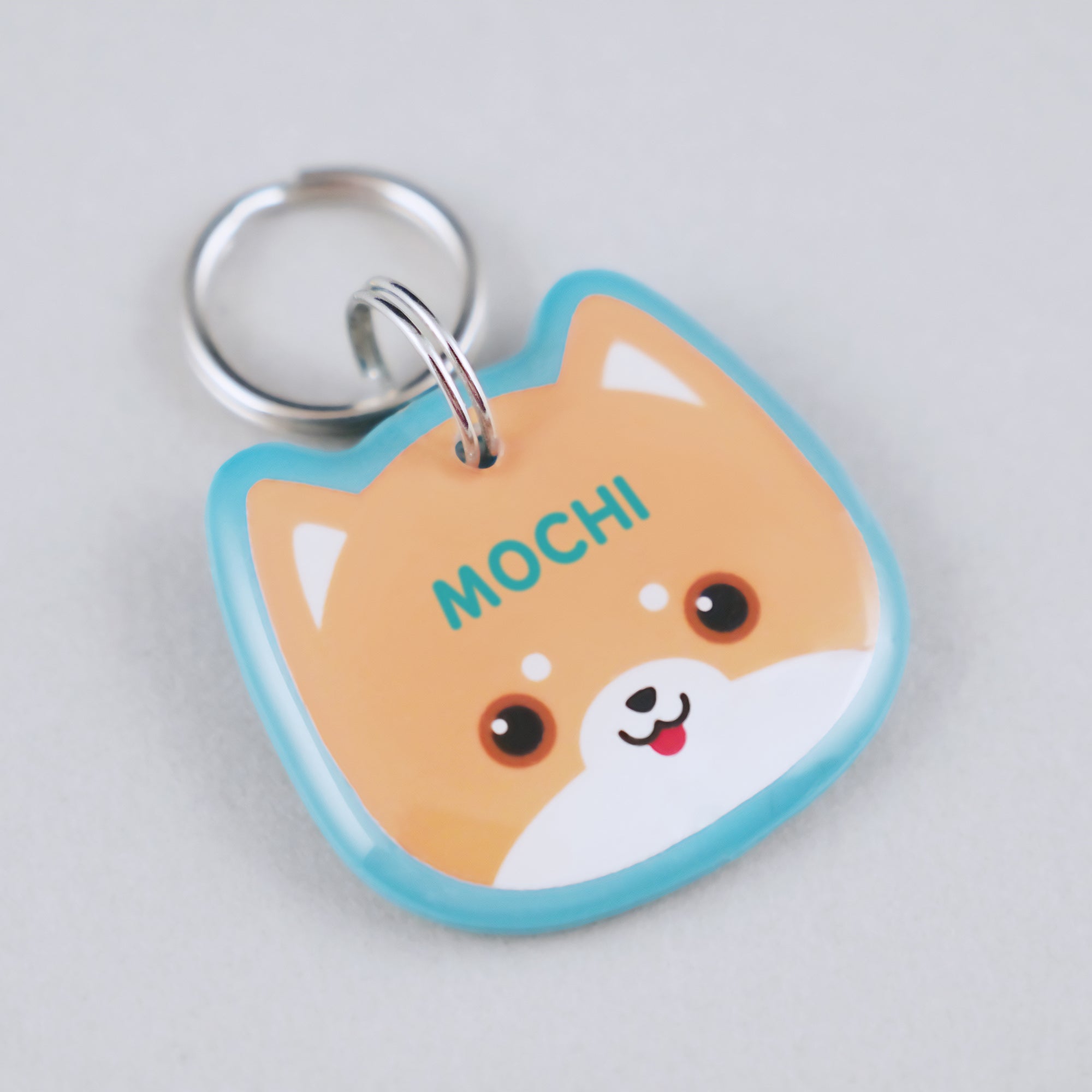 Shiba Inu Dog ID Tag - Pixsqueaks