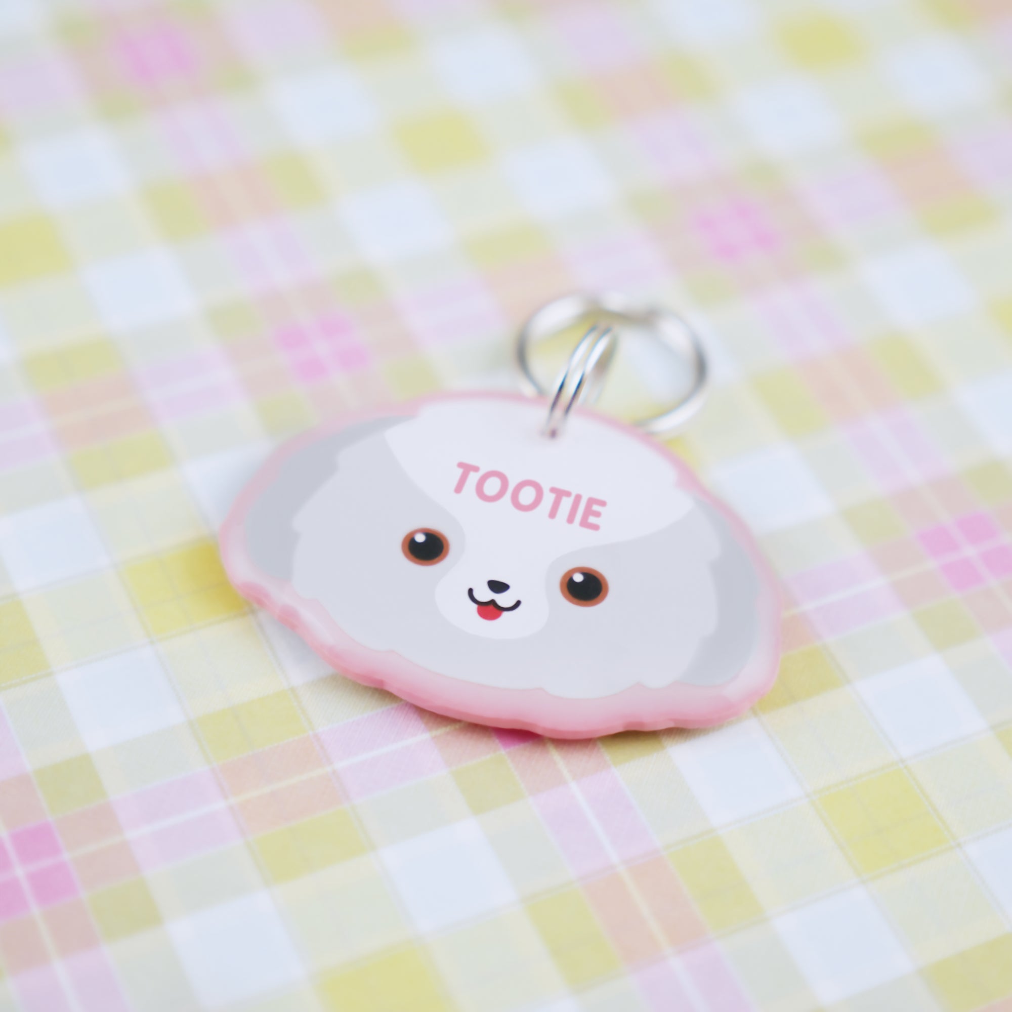 Shih Tzu Dog ID Tag - Pixsqueaks