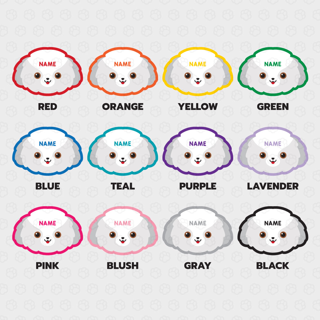 Shih Tzu Dog ID Tag - Pixsqueaks