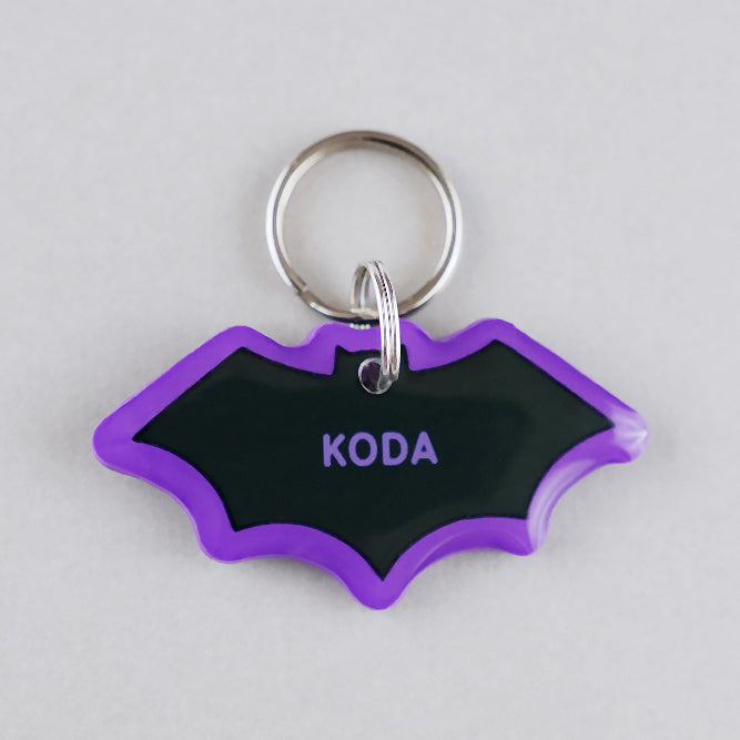 Bat Pet ID Tag - Pixsqueaks