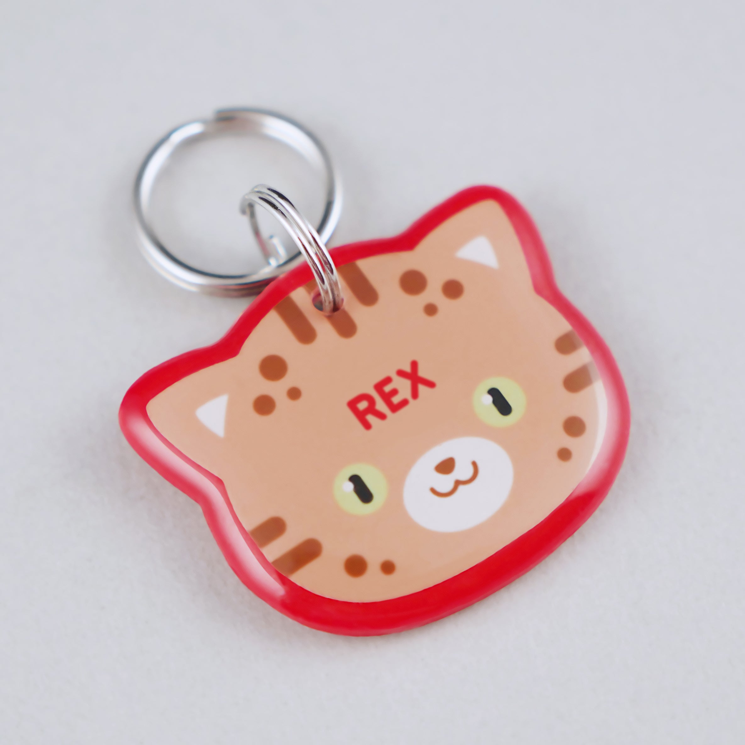 Bengal Cat ID Tag - Pixsqueaks
