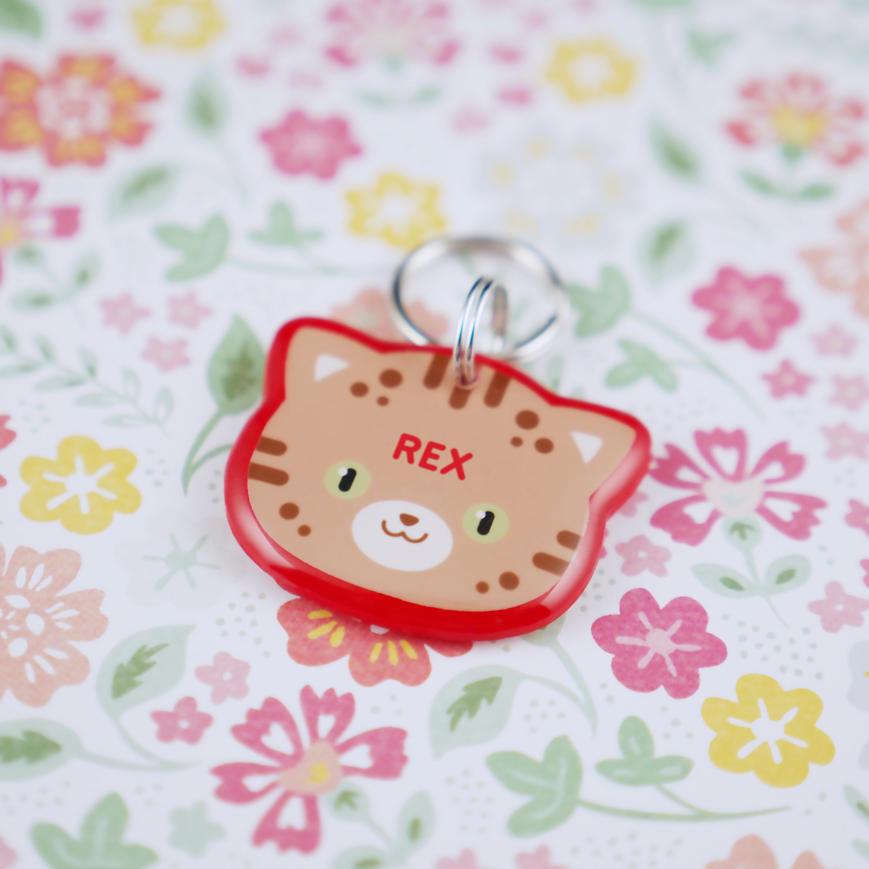 Bengal Cat ID Tag - Pixsqueaks