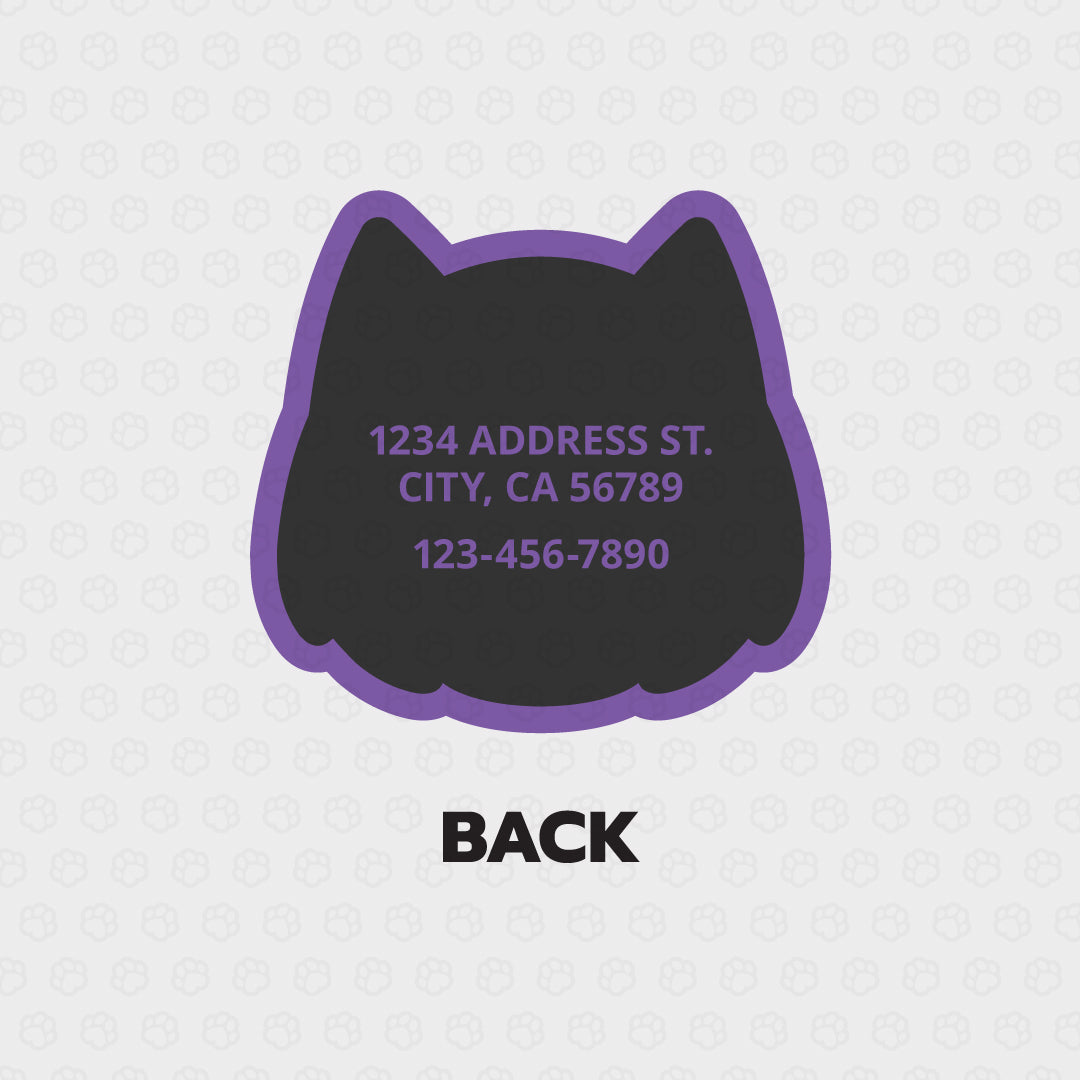 Yorkie Dog ID Tag - Pixsqueaks